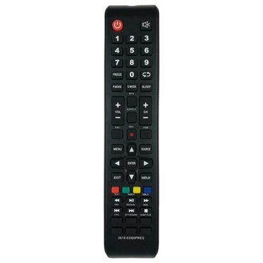 Пульт для телевизора PRESTIGIO 2619-ED00PRES 632₽