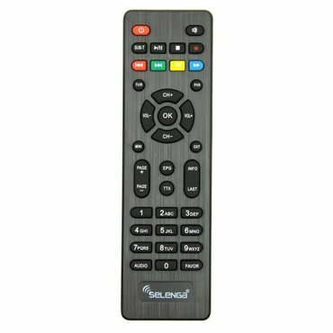 Пульт ДУ DVB-T2 SELENGA для моделей T20DI T42D T81D HD950D T68D T69M 790₽