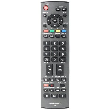 Пульт Huayu N2QAYB000227 ic для телевизора Panasonic 630₽