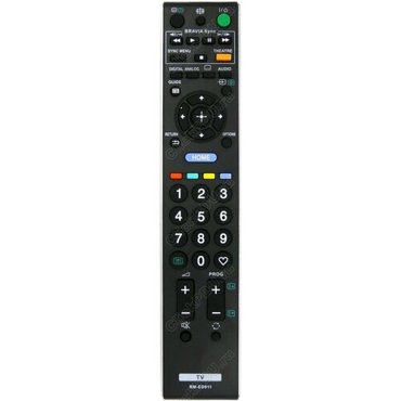 Пульт ДУ Huayu RM-ED011 ED011W RU для телевизоров Sony KDL-26V4500KDL-32E4000KDL-32V4500KDL-32W4000KDL-32W4000KKDL-37V4500 черный 508₽