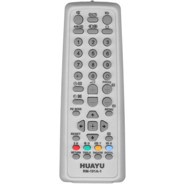 Пульт ДУ Huayu RM-191A-1 Global для Sony белый 265₽