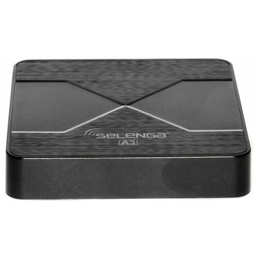 Смарт ТВ-приставка 4К SELENGA A3 2G16Gb Android 9 2490₽