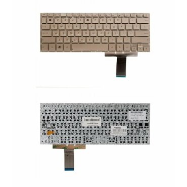 Keyboard Клавиатура для ноутбука Asus Zenbook UX31 UX31A UX31E UX31LA UX32 UX32A UX32LA UX32LN без рамки светлые кнопки гор Enter 2629₽