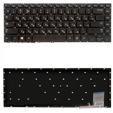 Keyboard Клавиатура для ноутбука Samsung 370R4E NP370R4E 470R4E NP470R4E NP470R4E-K01 черная с подсветкой 3164₽