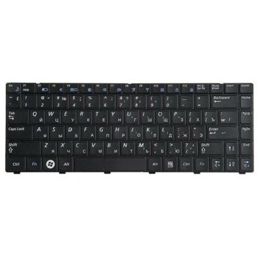 Keyboard клавиатура для ноутбука Samsung R513 R515 R518 R520 R522 черная гор Enter 1654₽