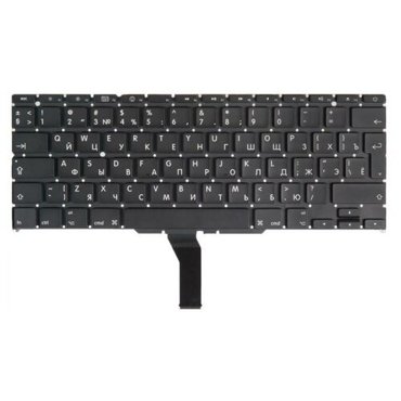 Клавиатура для Apple MacBook Air 11 A1370 Late 2010 Г-образный Enter RUS 1881₽