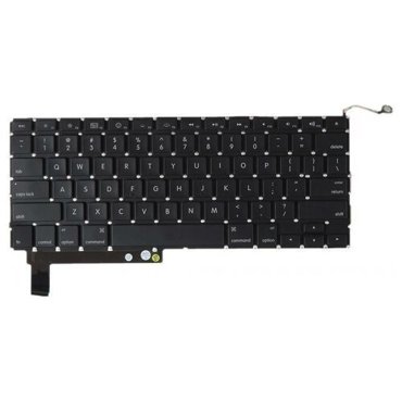 Клавиатура для Apple MacBook Pro 15 A1286 Mid 2009 - Mid 2012 прямой Enter US 1001₽