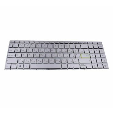 Клавиатура для Asus VivoBook K513EA ноутбука поддерживает подсветку 3390₽