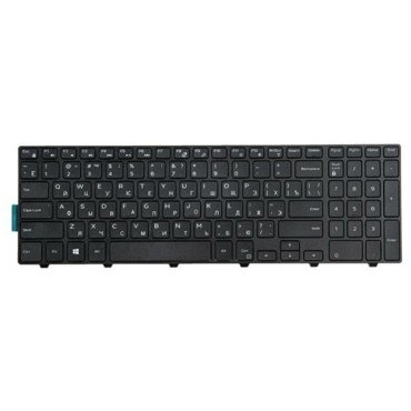 Клавиатура для Dell Inspiron 15-3000 15-5000 17-5000 Inspiron 3541 3542 3543 3551 3558 5542 5545 5547 5758 5748 3567 3878 17-5755 Vostro 3546 ZeepDeep Haptic MP-13N73SU-442 Black Black frame гор Enter 1372₽