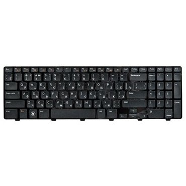 Клавиатура для Dell N5110 15R MP-10K73SU-442 Black black frame гор Enter ZeepDeep 640₽