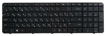 Клавиатура для HP для Pavilion g7-2000 AER39700120 674286-251 Black with frame гор Enter пн 674286-251 1059₽