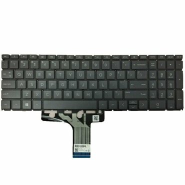 Клавиатура для HP Pavilion 15-eh1043ur ноутбука с подсветкой 2790₽