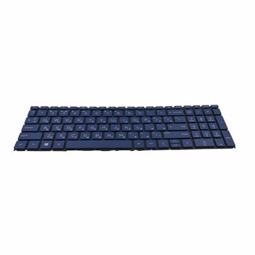 Клавиатура для HP Pavilion 15-eh1088ur ноутбука с подсветкой 4590₽