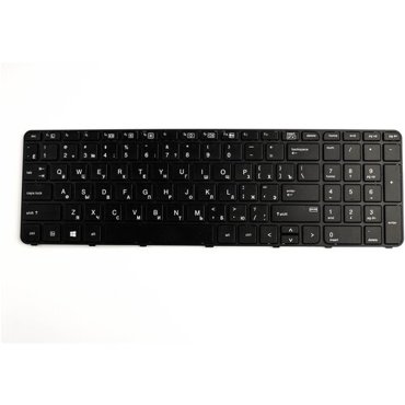 Клавиатура для HP Probook 450 G3 470 G3 с подсветкой без Trackpoint Pn 831022-001 841137-001 1999₽