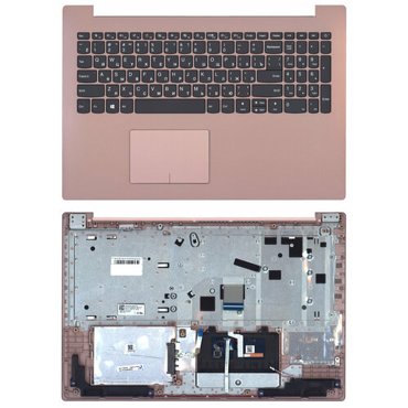 Клавиатура для Lenovo IdeaPad 320-15 топкейс розовый 7476₽