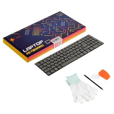 Клавиатура для Lenovo IdeaPad 320-15ABR 320-15IAP 320-15AST 320-15I 330-15ARR 330-15AST 330-15IKB 330-15IC 330-15IGM ZeepDeep Haptic 1220₽