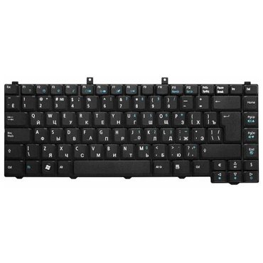 Клавиатура для ноутбука Acer Aspire 3100 5100 3690 3650 5610 черная 1286₽
