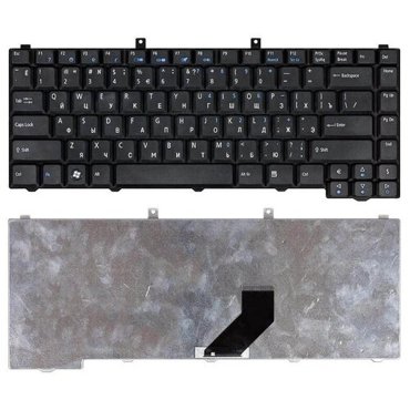 Клавиатура для ноутбука Acer Aspire 3100 5100 3690 3650 5610 черная 1049₽