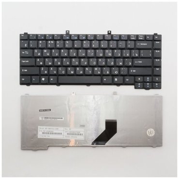Клавиатура для ноутбука Acer Aspire 3100 черная 1080₽