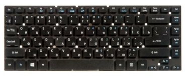 Клавиатура для ноутбука Acer Black гор Enter 1099₽