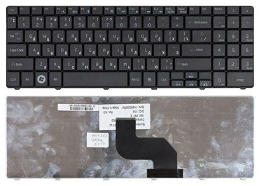 Клавиатура для ноутбука Acer KBI1700420 русская черная 970₽