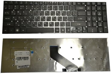 Клавиатура для Acer MP-10K33SU-6981W черная фото 2 810₽