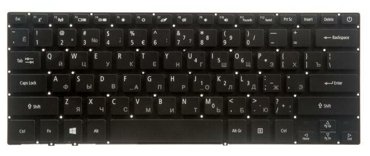 Клавиатура для ноутбука Acer Swift 7 SF713-51 черная 2552₽
