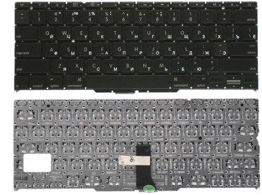 Клавиатура для Apple MacBook Air 11 A1370 A1465 Mid 2011 - Mid 2017 прямой Enter RUS 1356₽