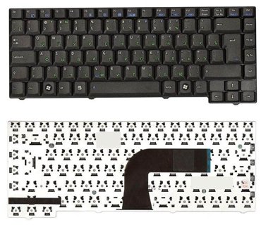 Клавиатура для ноутбука Asus A3A A3E A3H A3V черная 867₽