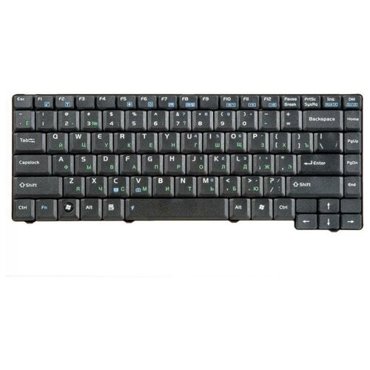 Клавиатура для ноутбука Asus A3V F5Z f5vl F5 f5q f5m F5R f5n F5SL F5J F5V X50 X50C X50V X50R X50N X50M F5RL черная гор Enter 1065₽