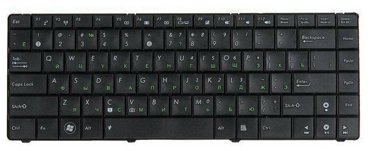 Клавиатура для ноутбука Asus K40 X8 F82 P80 P81 F82 F82A F82Q K40гор Enter ZeepDeep 791₽