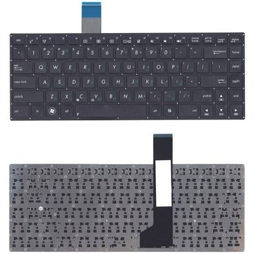 Клавиатура для ноутбука Asus K46 K46C черная 1238₽