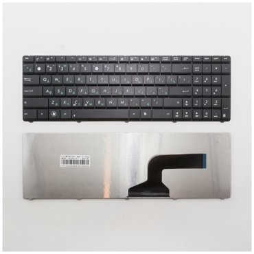 Клавиатура для ноутбука Asus K52 черная Тип 1 770₽
