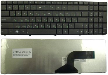 Клавиатура для Asus MP-10A73SU6528 черная без рамки фото 3 970₽