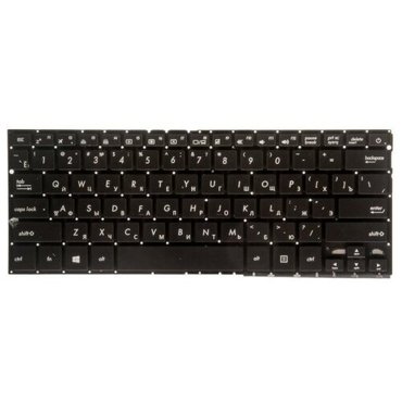 Клавиатура для ноутбука Asus ZenBook UX330CA UX330CAK UX330U UX330UA UX330UAK черная с подсветкой 1606₽