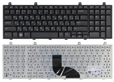 Клавиатура для ноутбука Dell PK130802A10 русская черная 1520₽