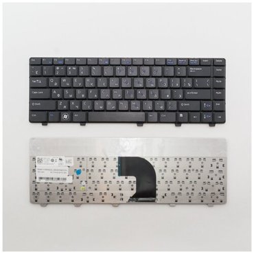 Клавиатура для ноутбука Dell Vostro 3300 черная 850₽