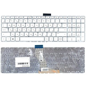 Клавиатура для ноутбука HP 15-BW 250 G6 белая 1464₽