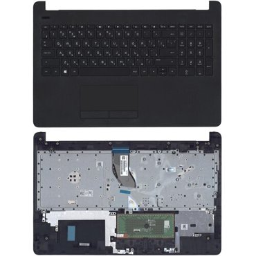 Клавиатура для ноутбука HP 15-RA 15-RB 15-BS топкейс 3832₽
