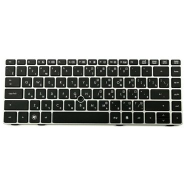 Клавиатура для ноутбука HP 6460b Elitebook 8460p Pn NSK-HZ4UV 9ZN6RSV10R 9ZN6RSV20R 9ZN6RUV40R 1659₽