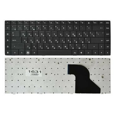 Клавиатура для ноутбука HP Compaq 620 621 625 черная 620₽