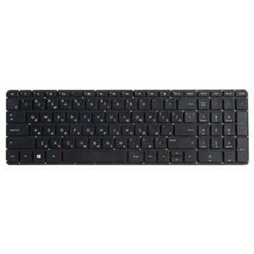 Клавиатура для ноутбука HP для Pavilion 15-p 17-f черная без рамки гор Enter ZeepDeep 1185₽