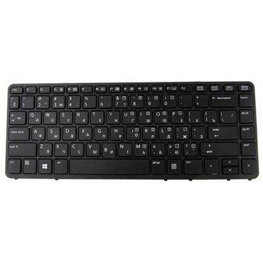 Клавиатура для ноутбука HP EliteBook 840 G1 G2 1079₽