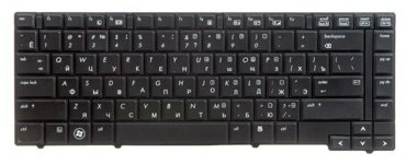 PK1307D2A06 Клавиатура для ноутбука HP EliteBook 8440P 8440W черная гор Enter 1012₽