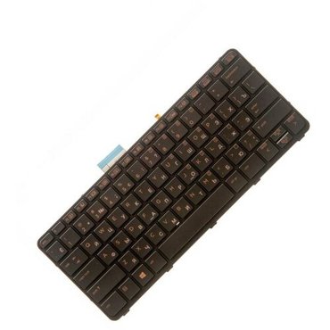 Клавиатура для ноутбука HP EliteBook Folio 1020 G1 black с подсветкой MP-13U83USJ930 1596₽