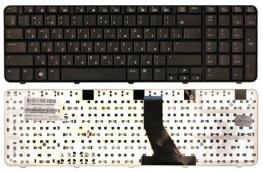 Клавиатура для ноутбука HP G70 Compaq Presario CQ70 черная 2625₽