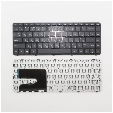 Клавиатура для ноутбука HP Pavilion 14-E черная с рамкой 1090₽