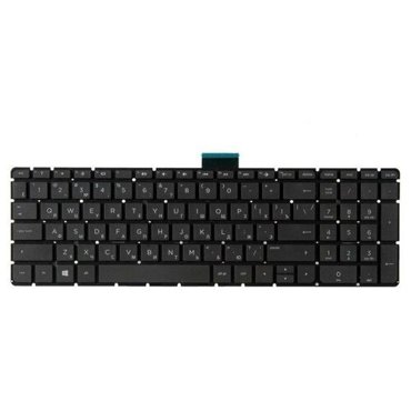 Клавиатура для ноутбука HP Pavilion 15-ab 15-ab000ur 15-ab147ur 15-ab500ur 15-au черная без рамки гор Enter ZeepDeep 720₽