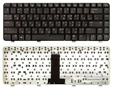 Клавиатура для HP Pavilion dv2223tx черная 1080₽
