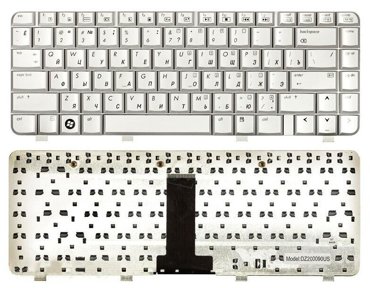 Клавиатура для HP Pavilion dv2804ca серебристая 1200₽